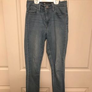 Hi-Rise Skinny Levi’s